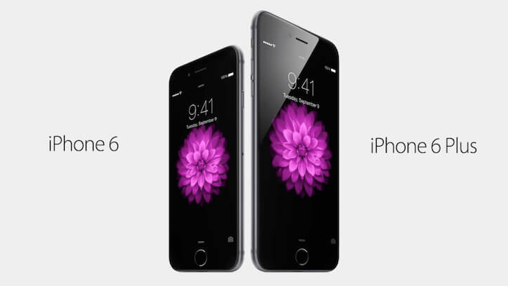「iPhone 6」と「iPhone 6 Plus」、正式発表