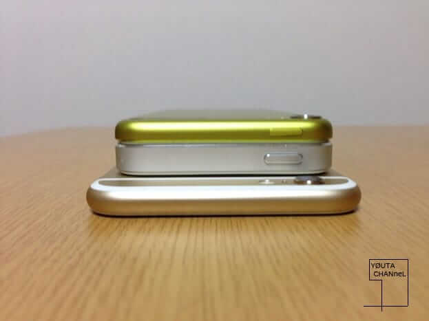 iphone 6 iphone 5 ipod touch 第5世代 比較