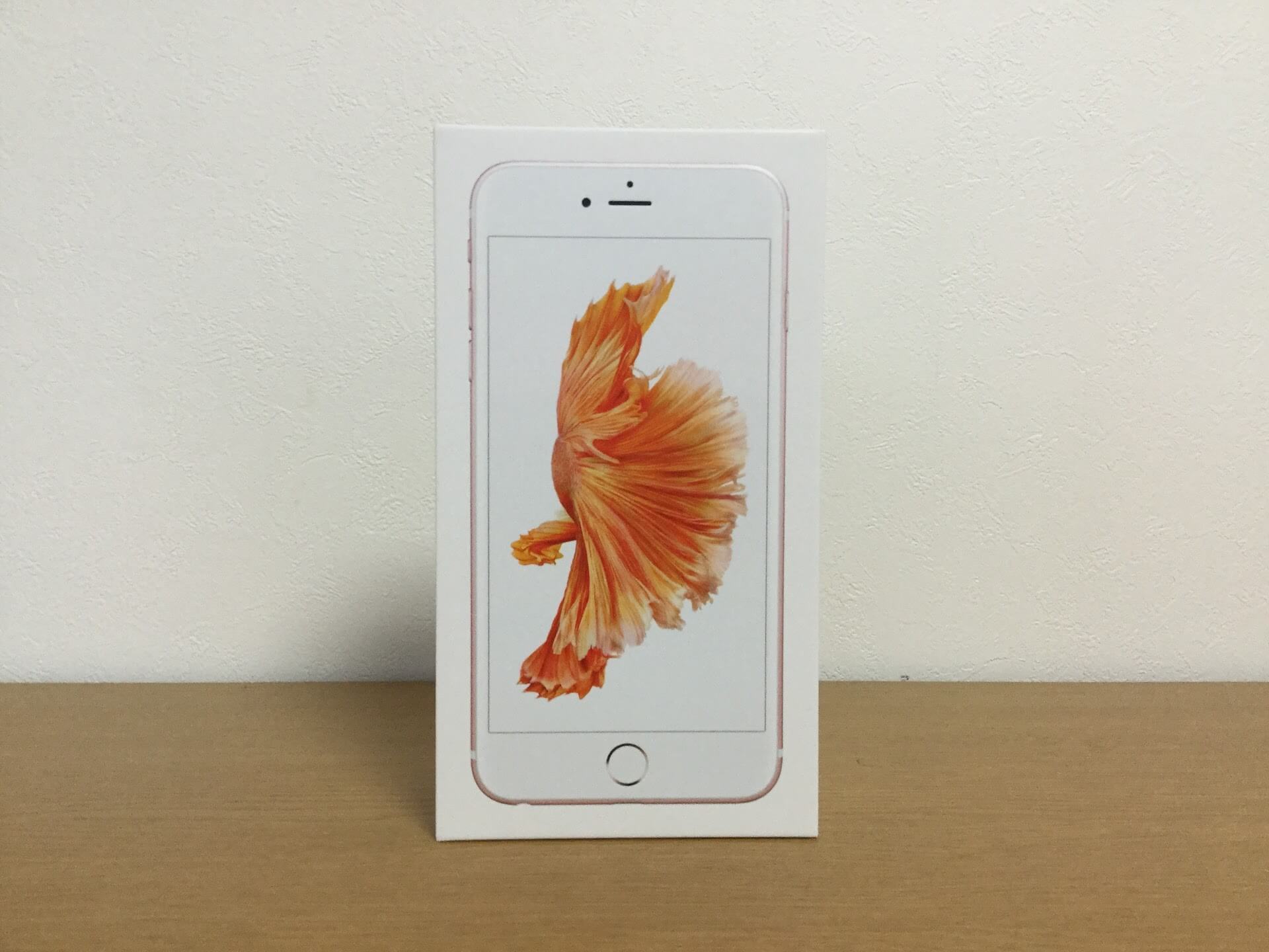 iPhone 6s Plus ローズゴールド