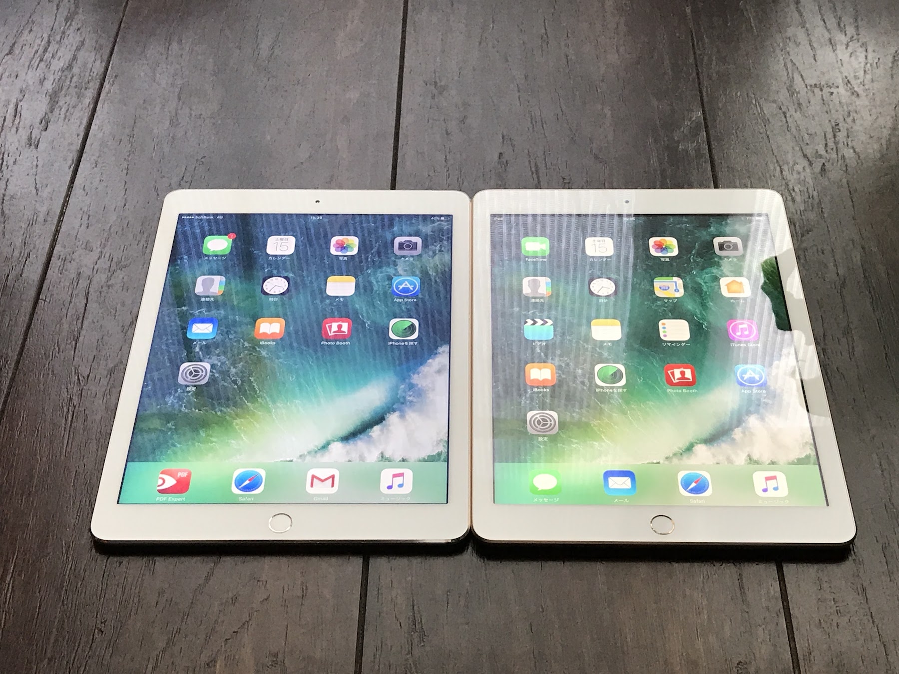 iPad（2017 / 第5世代）/ iPad 3 / iPad Air 2と徹底比較