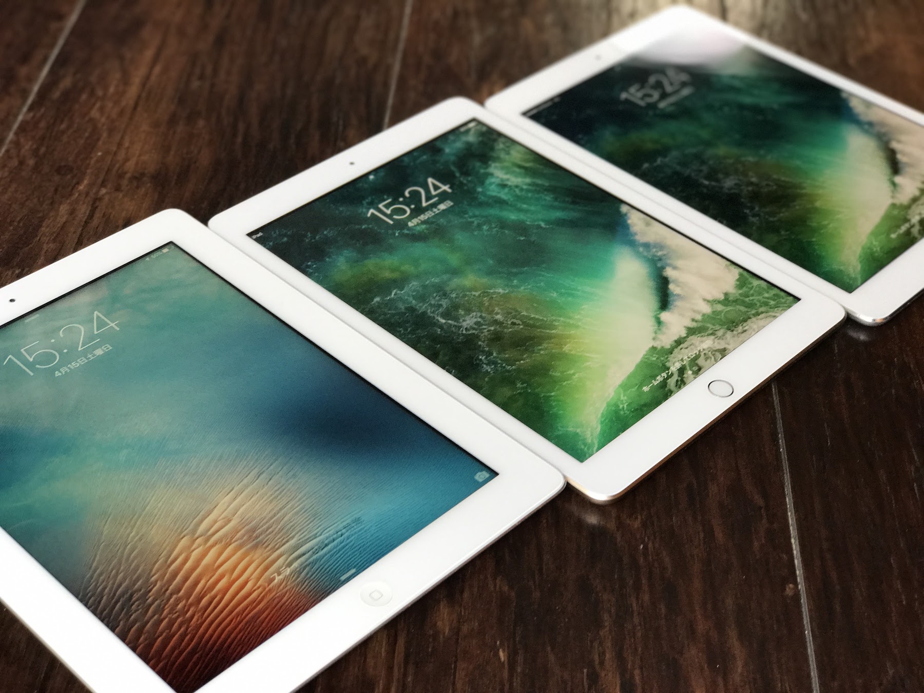 iPad（2017 / 第5世代）は買い換えるべき？iPad 3 / iPad Air 2と徹底 