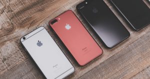 iPhone 7（ジェットブラック、ブラック、シルバー、ゴールド、ローズゴールド、レッド）iPhone 8（シルバー、スペースグレイ、ゴールド）