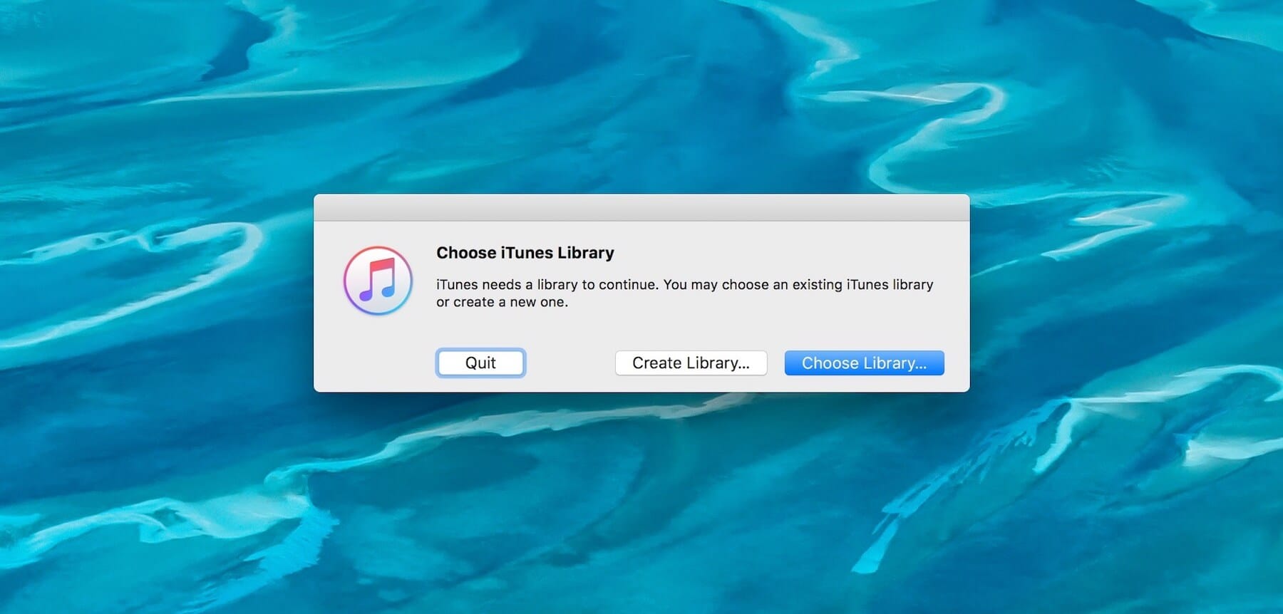 iTunesライブラリの保存場所を外付けHDDに移動