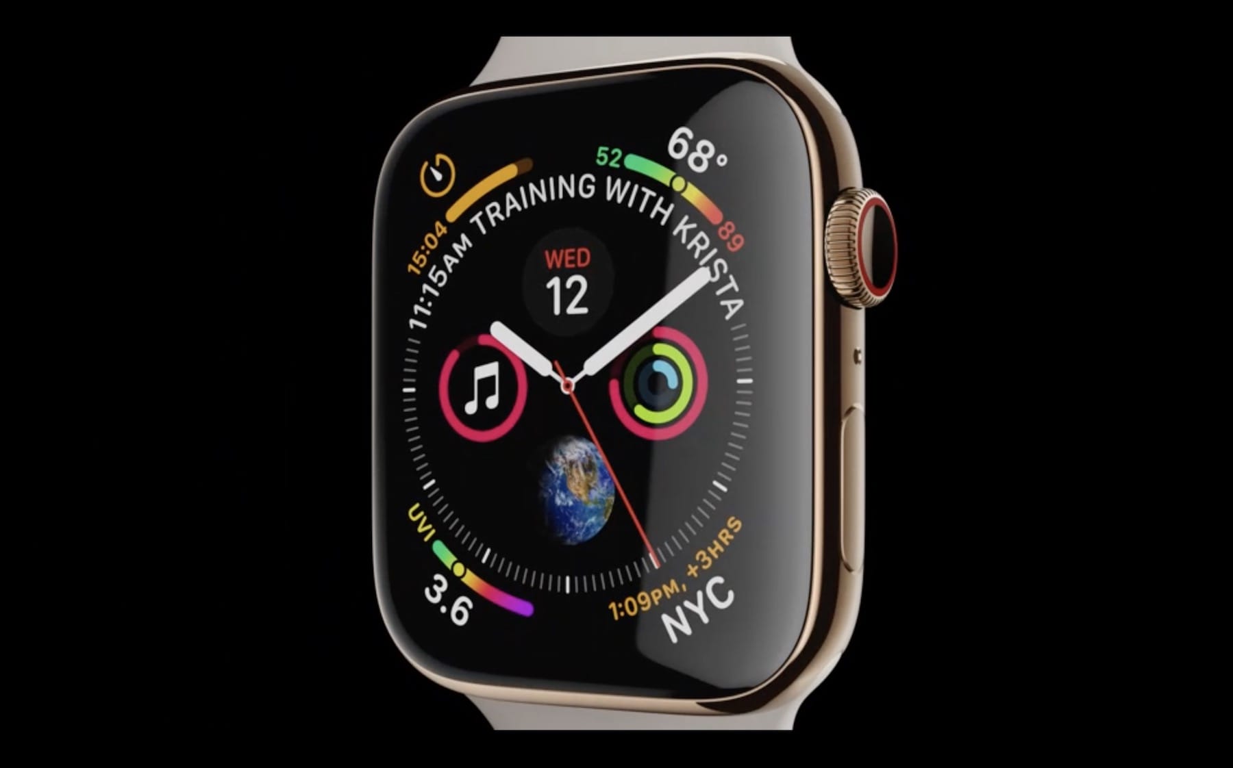 「Apple Watch Series 4」、正式発表ーースペックまとめ