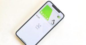 iPhone XS Max Suica 予備電源