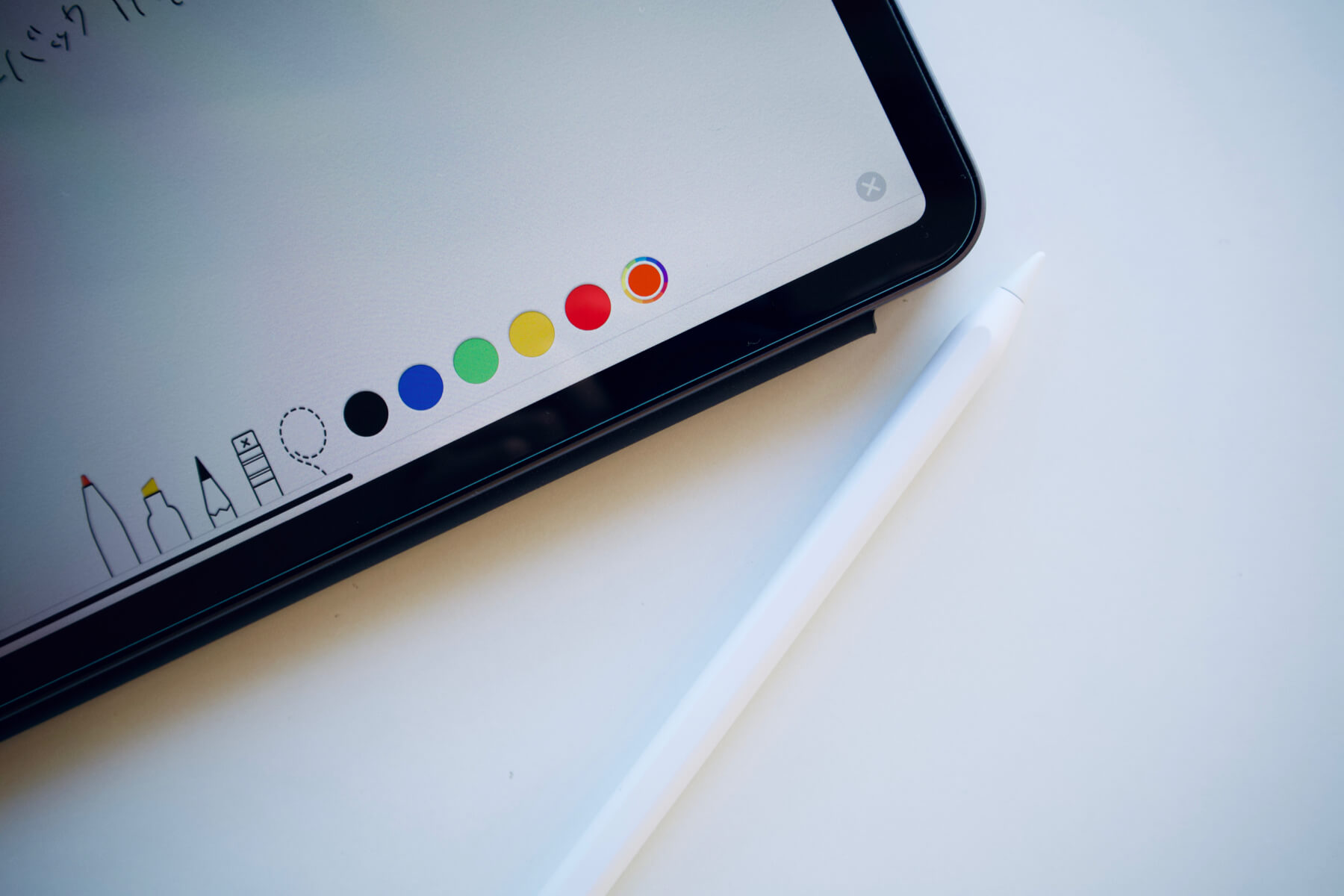 Apple Pencil 12.9インチ iPad Pro 2018 スペースグレイ レビュー