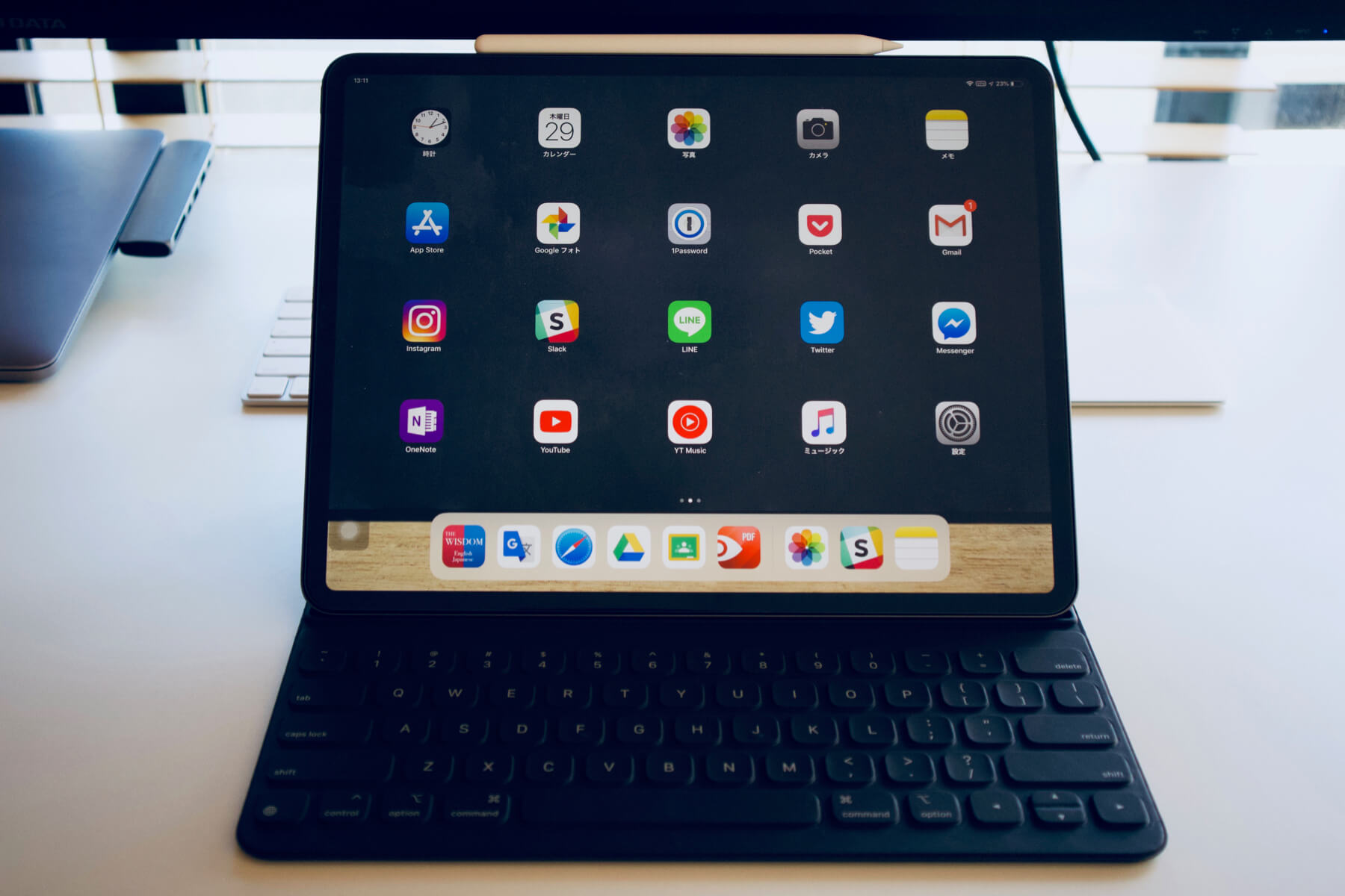 12.9インチ iPad Pro 2018 スペースグレイ レビュー
