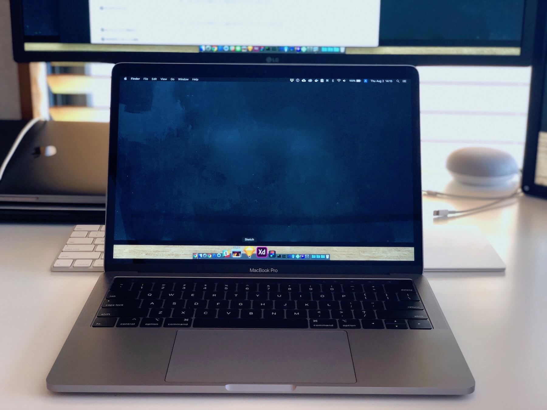 MacBook Pro 2018 外部ディスプレイ