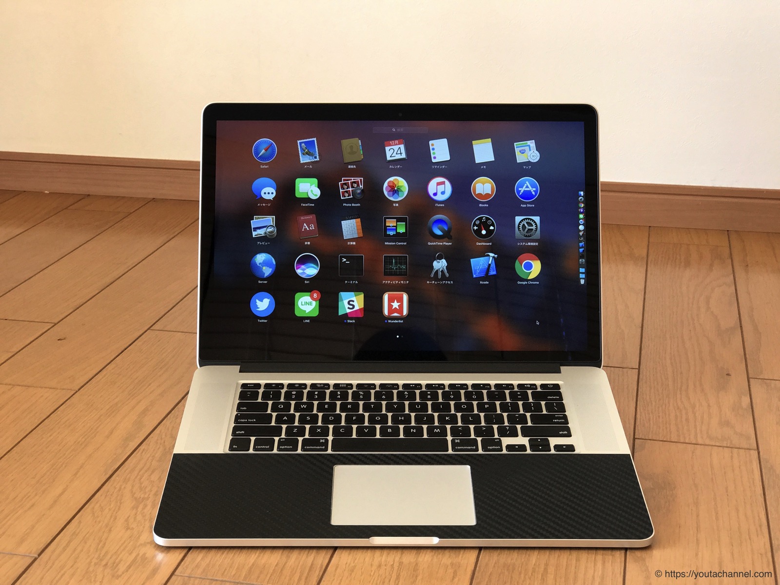 【レビュー】15インチ「MacBook Pro Retina（Mid 2015）」開封レビュー | YoutaChannel