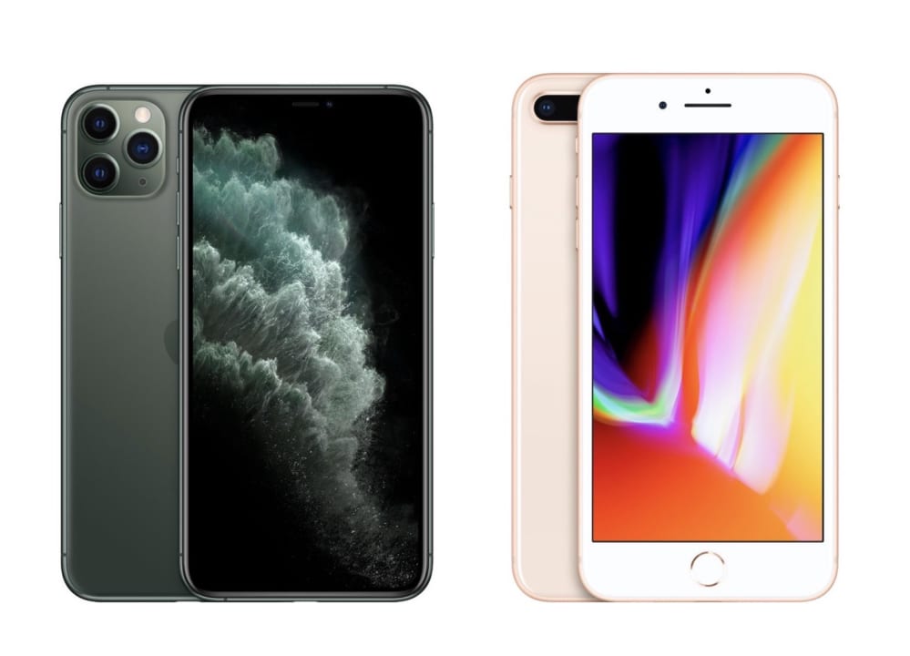 Iphone 11 Pro Maxとiphone 8 Plusの違いは 機種変更前に知りたい機能を比較 Youtachannel