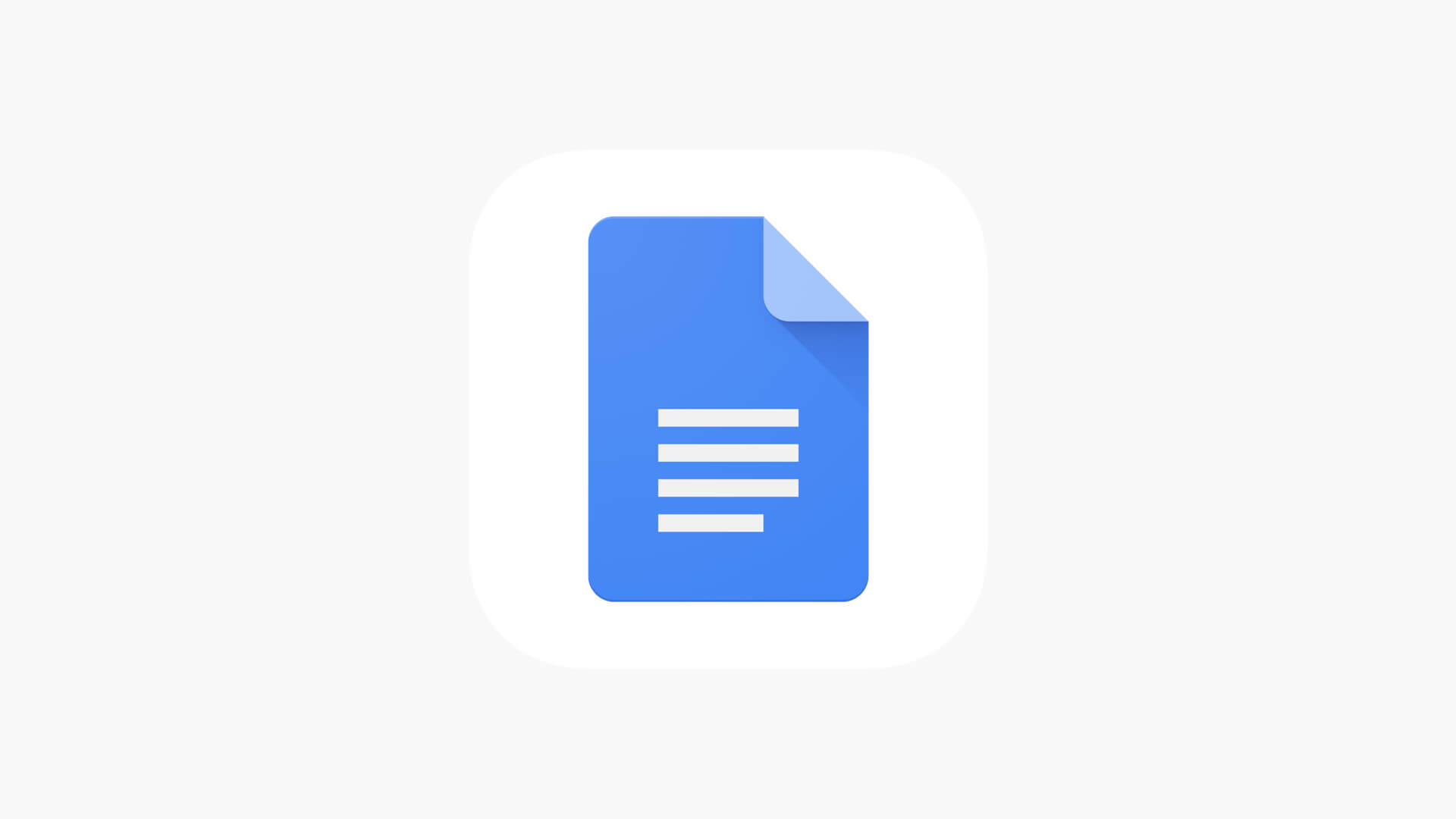 iPad アプリ Google ドキュメント