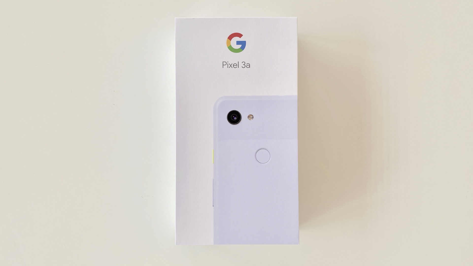 Google Pixel 3a 開封