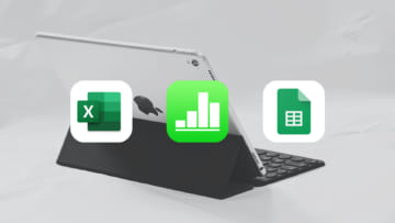iPad Excel Numbers スプレッドシート 改行