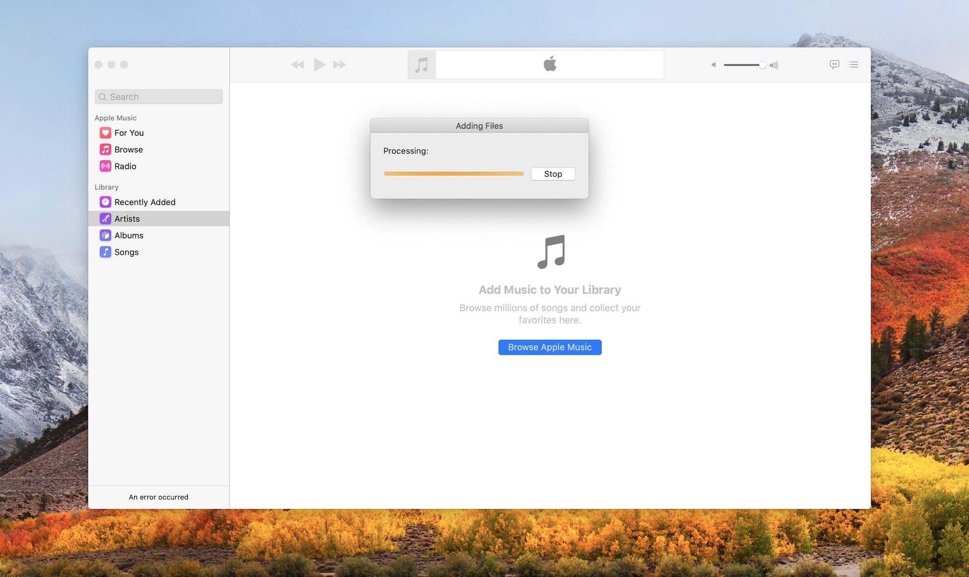 macOS Catalina ミュージックアプリ ITunes